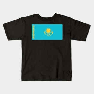 Republic of Kazakhstan Kids T-Shirt